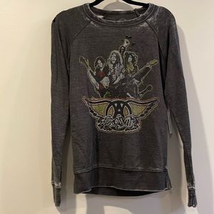 Aerosmith Band pullover